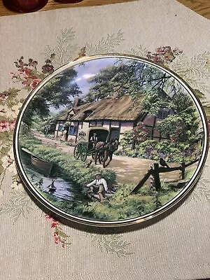 Buy Edwardian Fine Bone China Staffordshire England Plate • 9.99£
