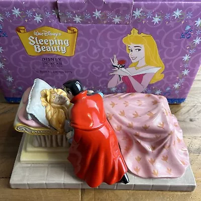 Buy Disney Showcase Collection Royal Doulton Sleeping Beauty Loves First Kiss  • 99.95£