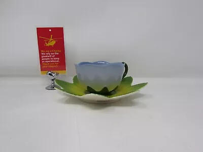 Buy Laura Ashley Water Lily Cup And Saucer                                        F6 • 5.95£