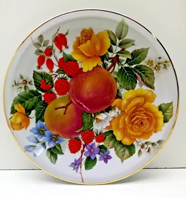Buy Fenton Vitrified Porcelain Decorated By Fenton China Large Plate • 5.99£
