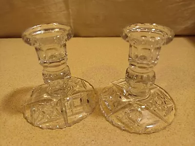 Buy Glass Candle Holders • 10£