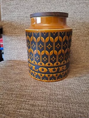 Buy Hornsea -  Heirloom Brown - Flour  Jar • 19.99£