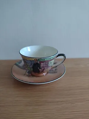 Buy Royal Doulton Seriesware   Dickens Mr Micawber  Rare Shape Cup And Saucer • 16£