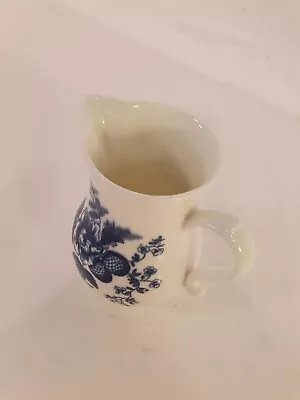Buy Royal Worcester Blue Sprays Circa 1760 Small Milk Jug Made In England 51 On Base • 4.99£