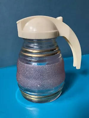 Buy Vintage 1950’s Hygiene Glassware Jug Pourer With Lid • 4.99£