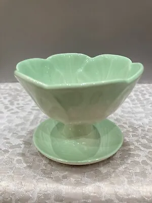 Buy Vintage Beswick Sundae Dish Cabbage Leaf Pale Green Colour Very Good Condition • 5.99£