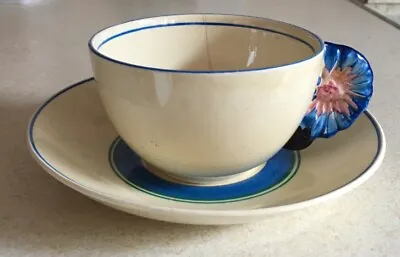 Buy Clarice Cliff Marguerite Cup And Saucer • 110£