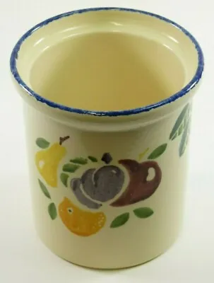 Buy POOLE Pottery - DORSET FRUITS - Storage Jar / Jars - 5 1/2  (No Lid) • 19.99£