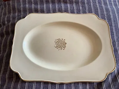 Buy Extremely Rare Crown Ducal Ware Plate F4790 • 30£