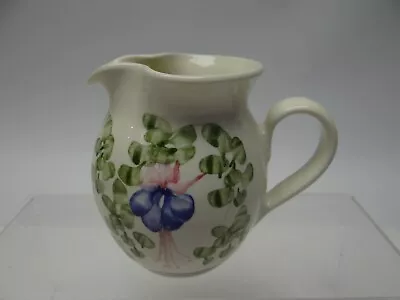Buy Cinque Ports Pottery The Monastery Rye Floral Jug • 6.99£