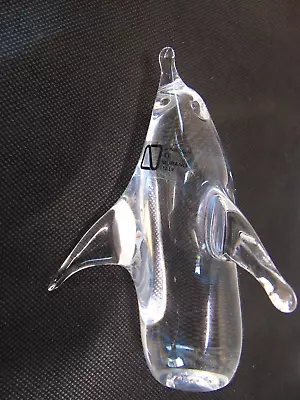 Buy V Nason Murano Glass Penguin Figurine • 23.80£