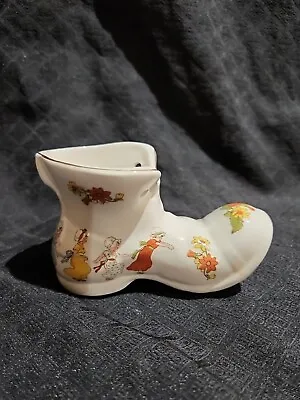 Buy James Kent, Old Foley Decorative Vintage Porcelain Boot, Nursery Rhymes. • 2.50£