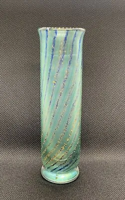 Buy Jonathan Harris Isle Of Wight Victorian Cylinder Vase 1989 • 69£