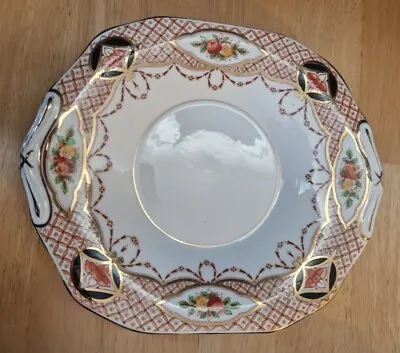 Buy Vintage - Osborne China -  Wembley  Plate / Shallow Dish - Approx. 26cm • 4.50£
