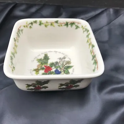 Buy Portmeirion : Holly And The Ivy 3 Mini Dishes • 20£