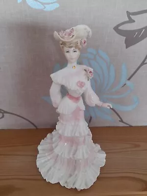 Buy Coalport La Belle Epoque Figurines. Lady Alice. (Missing Umbrella) • 4.99£