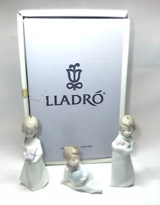 Buy Lladro Spanish Porcelain Spain Christmas Morning Tree Decoration 05940 Boxed • 49.99£