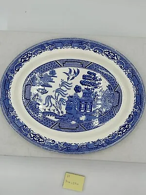 Buy Barratts Of Staffordshire Willow Serving Plate 31cm X 25cm • 16.49£