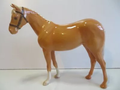 Buy Beswick  H259 Palomino Show Pony. Shane Ridge.  Excellent Condition. • 80£