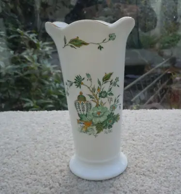 Buy Crown Staffordshire Kowloon Design Vase Fine Bone China Staffordshire England • 7.50£