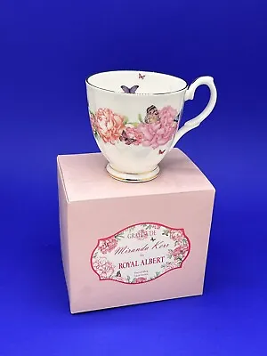 Buy Royal Albert Miranda Kerr Gratitude 300ml 13cm Footed Tea Coffee Mug - Boxed • 29.99£