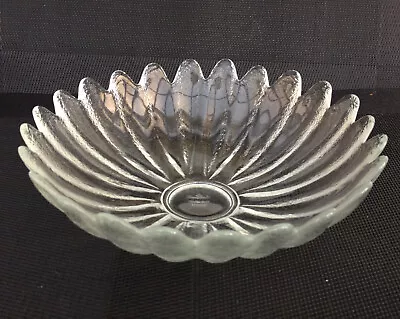 Buy ROSENTHAL Studio Line Germany - Vintage 24-Petal Glass Bowl/Dish - Textured 20cm • 20£