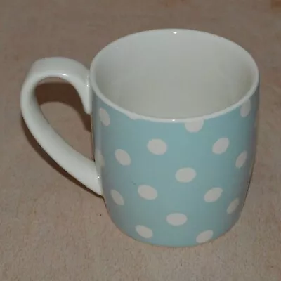 Buy Laura Ashley Mug Blue And White Polka Dot Ceramic Mug / Cup Tea Coffee • 7.40£