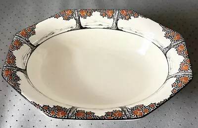 Buy Crown Ducal Orange Tree Rare  Large Octagonal Pie Dish ( 8 Tree) • 45£