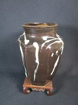 Buy Vintage Buckfast Pottery Ceramics Abbey Craft Vase • 8.07£