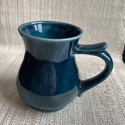 Buy Beautiful Prinknash Pottery Blue Glaze Mug Cup • 5£