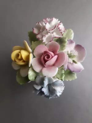 Buy Royal Doulton Bone China Flower Posy Vase Hand Painted • 7.69£
