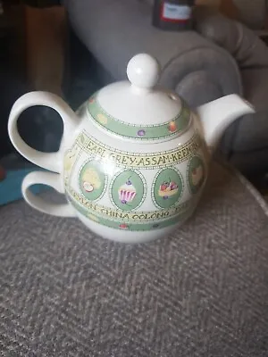Buy Vintage Arthur Wood And Son Teapot For One Staffordshire England • 10£