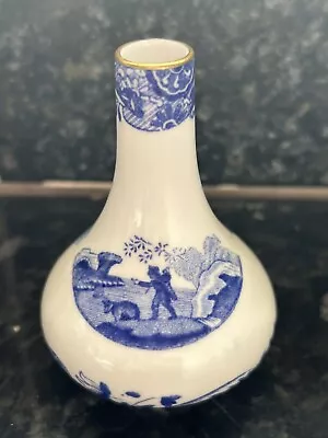 Buy Spode Blue Italian Stem Vase 3” • 10£