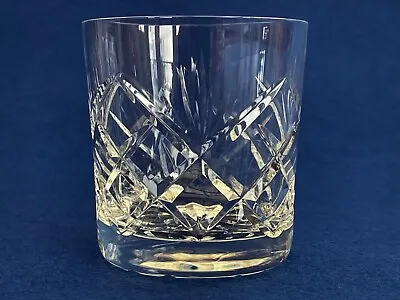 Buy Vintage Royal Brierley Crystal Braemar Small Whisky Glass - Multiple Available • 19.50£