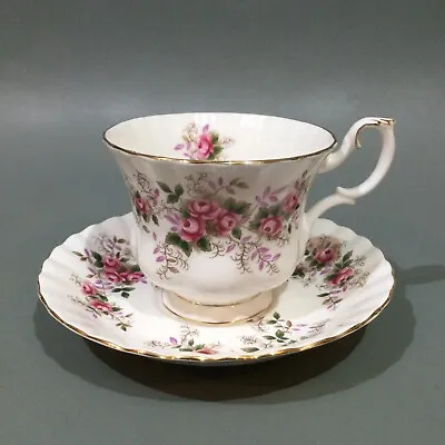 Buy Royal Albert “ Lavender Rose “ Tea Cup & Saucer • 5.95£