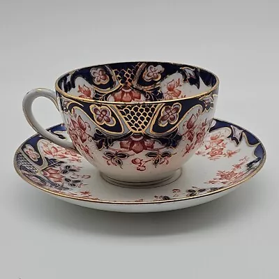 Buy A&B J Sons Longton Tea Cup And Saucer Floral Hand Painted • 14.99£