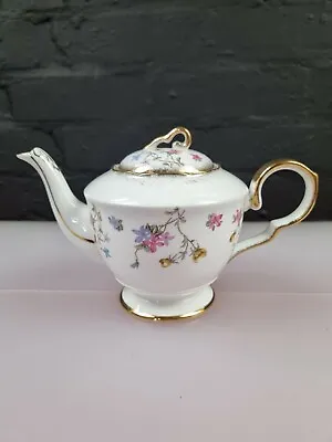Buy Royal Stafford Violets Pompadour Small 0.75 Pint Teapot • 69.99£