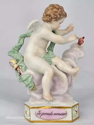 Buy Meissen Cupid Catching Heart (je Prends Monessor) • 700£