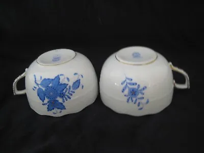 Buy 2 Herend  Hungary Chinese Bouquet  Cups And Saucers. Hand Painted. • 40£