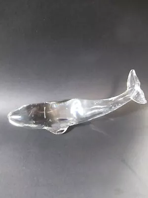 Buy Baccarat Crystal Pacific Whale 6 1/8  • 86.33£