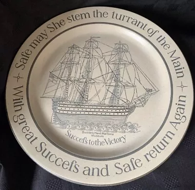 Buy Purbeck Pottery HMS Victory Charger • 29£