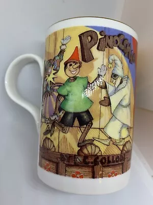 Buy Pinocchio Mug James Sadler Bone China Best Of British Made In England • 7.97£
