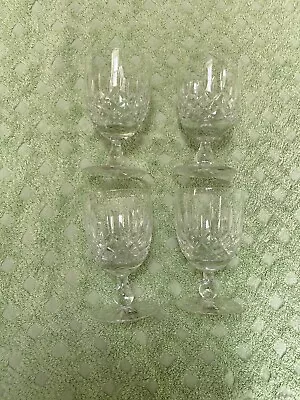 Buy MCG (Metropolitan Crystal Glassworks) Crisscross Glasses 4 • 15.99£