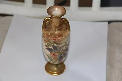 Buy Rare Antique Royal Doulton Small Vase 1882 • 59.99£