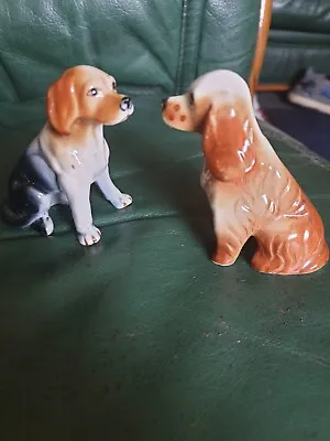 Buy 2 Small China Dog Ornaments • 6£
