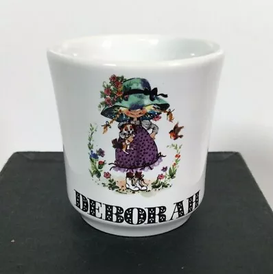 Buy Deborah 80s Named Egg Cup  Purbeck Ceramics  Approx 5cm Tall • 8.99£