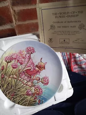Buy Wedgewood Bone China Fairy Plate The Thrift Fairy • 8£