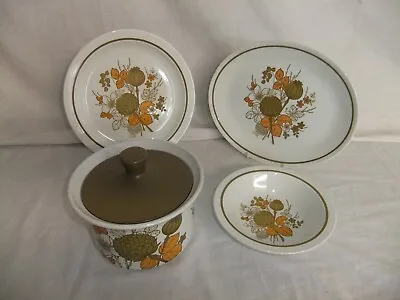 Buy C4 Pottery Midwinter Staffordshire - Countryside - Vintage 1960s - 2D5B • 1.93£