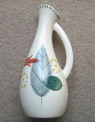 Buy Hand Painted Decorative Italian Style H.j.wood Pottery Piazza Vase • 9.99£