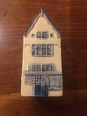 Buy Royal Delft Blue Rynbende  Cherry Brandy Miniature House - Sticker & Contents! • 9.50£